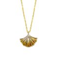 Leafy Fan Gold