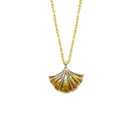 Leafy Fan Gold