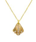 Crystal Shell Gold