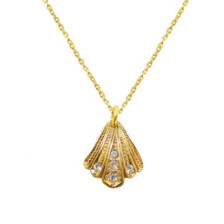 Crystal Shell Gold